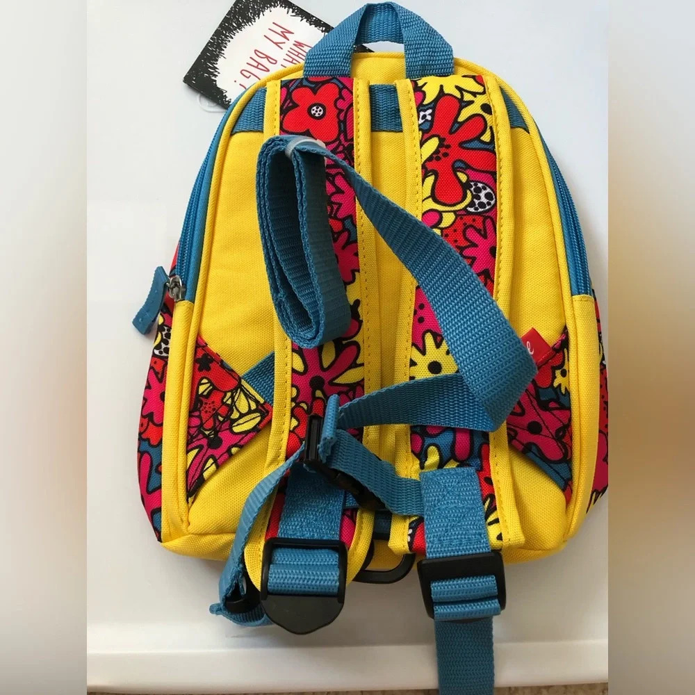 Babymel Zip & Zoe Kids Mini Backpack - Picture 8 of 9